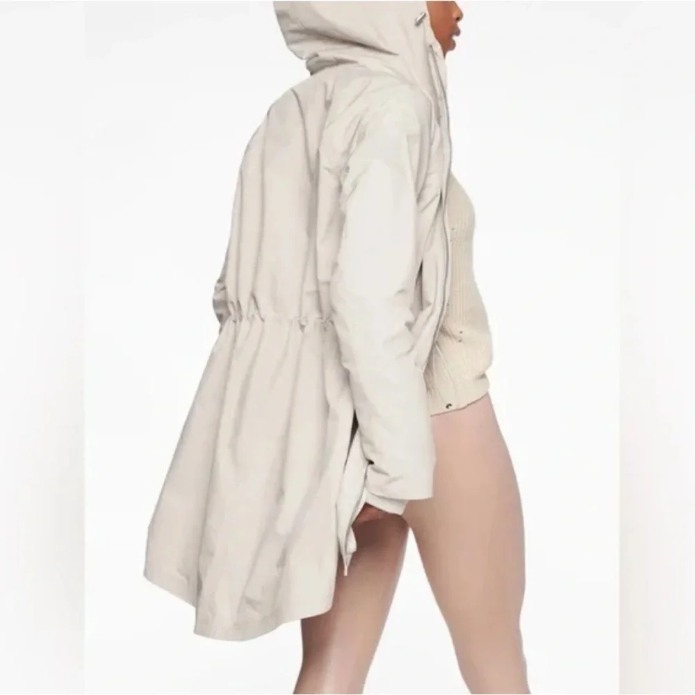 Athleta | Cloudburst Longline Jacket XL New